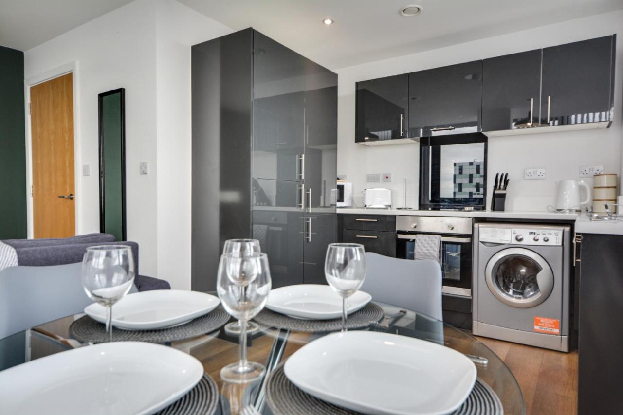 City View Apartment Λίβερπουλ Εξωτερικό φωτογραφία